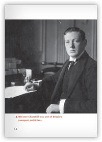 Winston Churchill from Hameray Biography Series