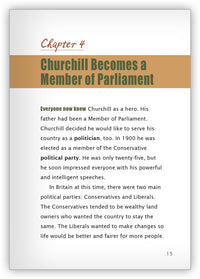 Winston Churchill from Hameray Biography Series