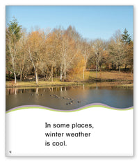 Winter Weather from Kid Lit