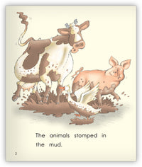 Wishy-Washy Card Leveled Book