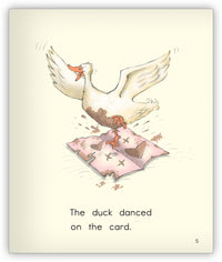 Wishy-Washy Card Leveled Book