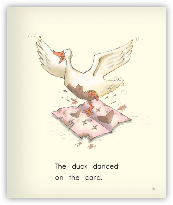 Wishy-Washy Card from Joy Cowley Early Birds