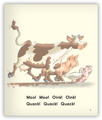 Wishy-Washy Card Big Book from Joy Cowley Early Birds