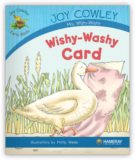 Wishy-Washy Card Big Book from Joy Cowley Early Birds