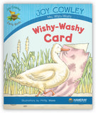 Wishy-Washy Card Leveled Book