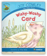 Wishy-Washy Card from Joy Cowley Early Birds