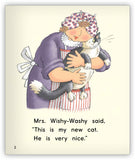 Wishy-Washy Cat from Joy Cowley Early Birds