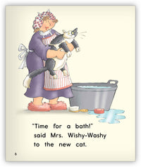 Wishy-Washy Cat from Joy Cowley Early Birds
