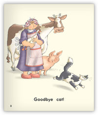 Wishy-Washy Cat Big Book from Joy Cowley Early Birds