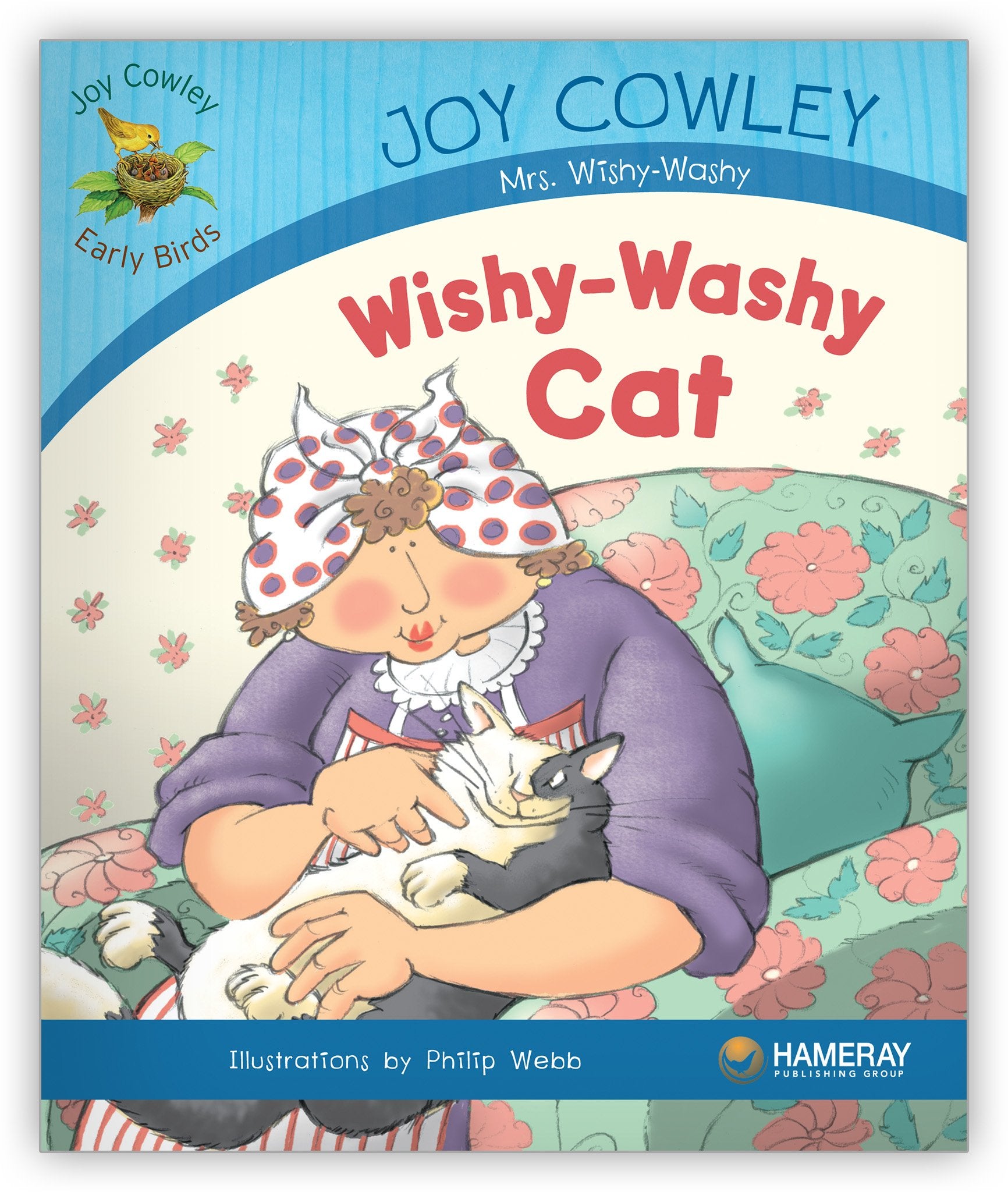 Wishy-Washy Cat Big Book from Joy Cowley Early Birds
