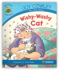 Wishy-Washy Cat Big Book from Joy Cowley Early Birds