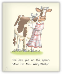 Wishy-Washy Clothes Big Book from Joy Cowley Early Birds