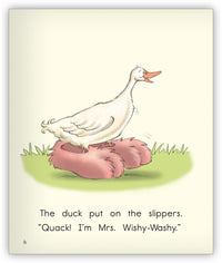 Wishy-Washy Clothes Big Book from Joy Cowley Early Birds