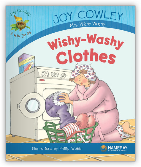 Wishy-Washy Clothes Big Book from Joy Cowley Early Birds