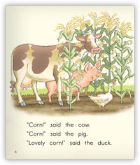 Wishy-Washy Corn Big Book from Joy Cowley Early Birds