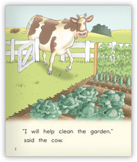 Wishy-Washy Garden Big Book from Joy Cowley Early Birds