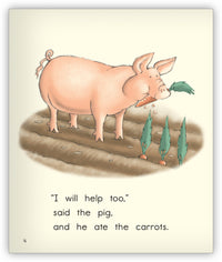 Wishy-Washy Garden Big Book from Joy Cowley Early Birds