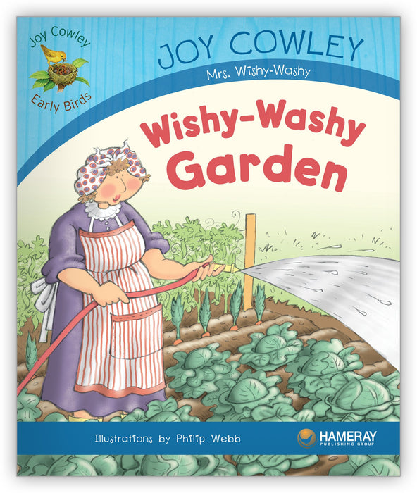 Wishy-Washy Garden Big Book from Joy Cowley Early Birds