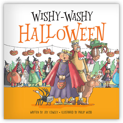 Wishy-Washy Halloween Big Book