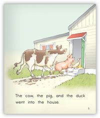 Wishy-Washy House Leveled Book