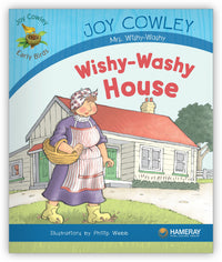 Wishy-Washy House Big Book from Joy Cowley Early Birds