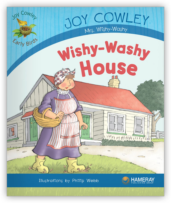 Wishy-Washy House Big Book Leveled Book