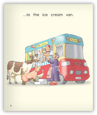 Wishy-Washy Ice Cream from Joy Cowley Early Birds