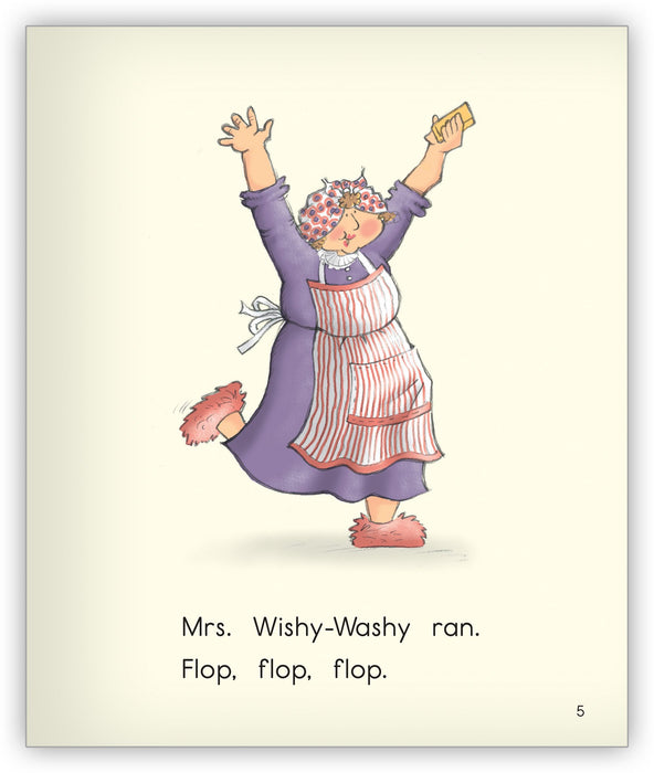 Wishy-Washy Ice Cream Big Book from Joy Cowley Early Birds