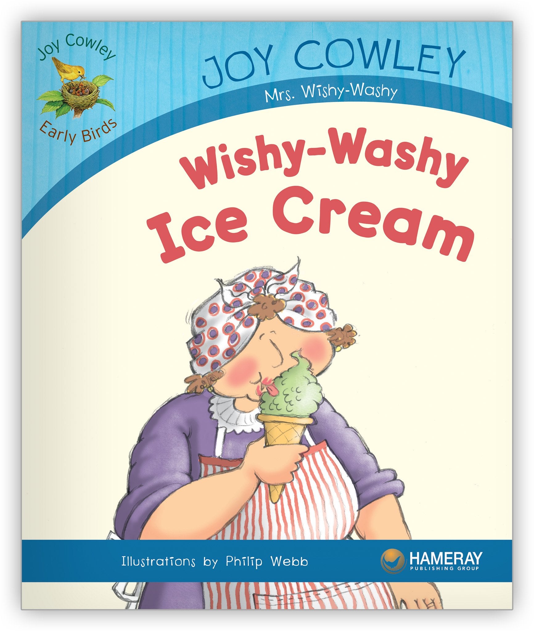 Wishy-Washy Ice Cream Big Book from Joy Cowley Early Birds