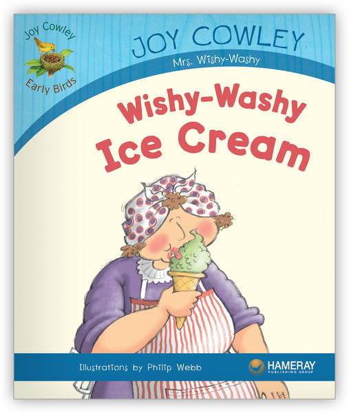 Wishy-Washy Ice Cream Big Book - Joy Cowley Early Birds - Hameray