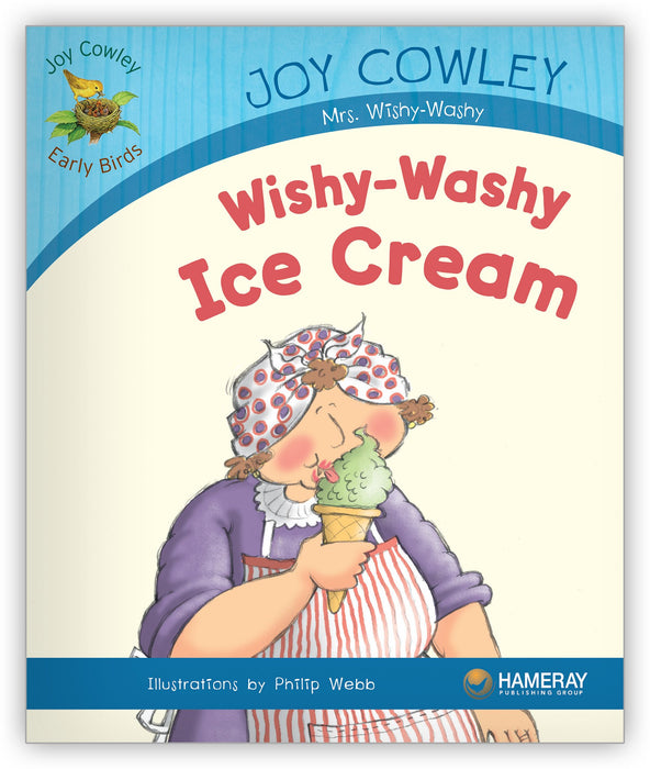 Wishy-Washy Ice Cream Leveled Book