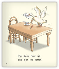 Wishy-Washy Letter Big Book from Joy Cowley Early Birds