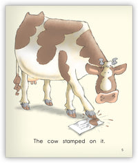 Wishy-Washy Letter Big Book from Joy Cowley Early Birds