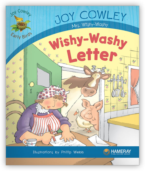 Wishy-Washy Letter Big Book from Joy Cowley Early Birds