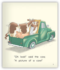 Wishy-Washy Mirror from Joy Cowley Early Birds