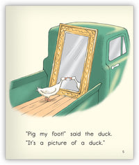 Wishy-Washy Mirror Big Book from Joy Cowley Early Birds