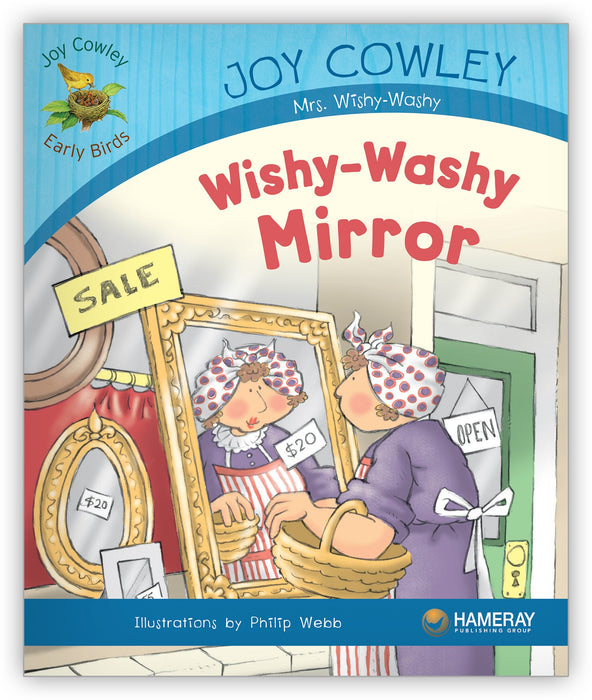 Wishy-Washy Mirror Big Book from Joy Cowley Early Birds