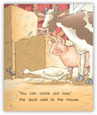 Wishy-Washy Mouse from Joy Cowley Early Birds