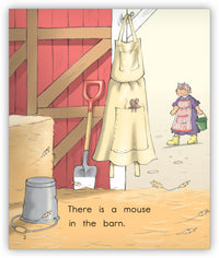 Wishy-Washy Mouse Big Book Leveled Book