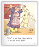 Wishy-Washy Mouse Big Book from Joy Cowley Early Birds