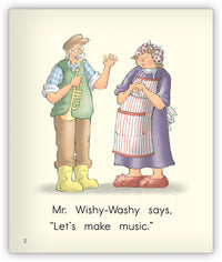 Wishy-Washy Music Big Book from Joy Cowley Early Birds