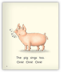 Wishy-Washy Music Big Book from Joy Cowley Early Birds