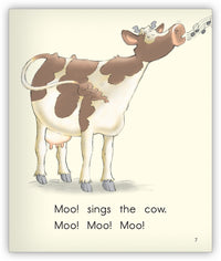 Wishy-Washy Music Big Book from Joy Cowley Early Birds