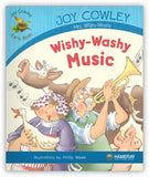 Wishy-Washy Music Big Book from Joy Cowley Early Birds