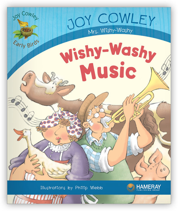 Wishy-Washy Music Big Book from Joy Cowley Early Birds