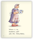 Wishy-Washy Pie from Joy Cowley Early Birds