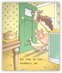 Wishy-Washy Pie Big Book from Joy Cowley Early Birds