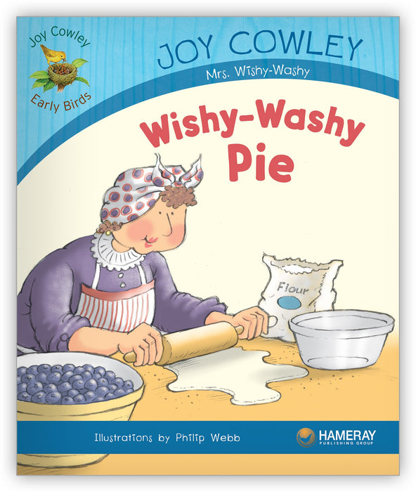 Wishy-Washy Pie Big Book Leveled Book