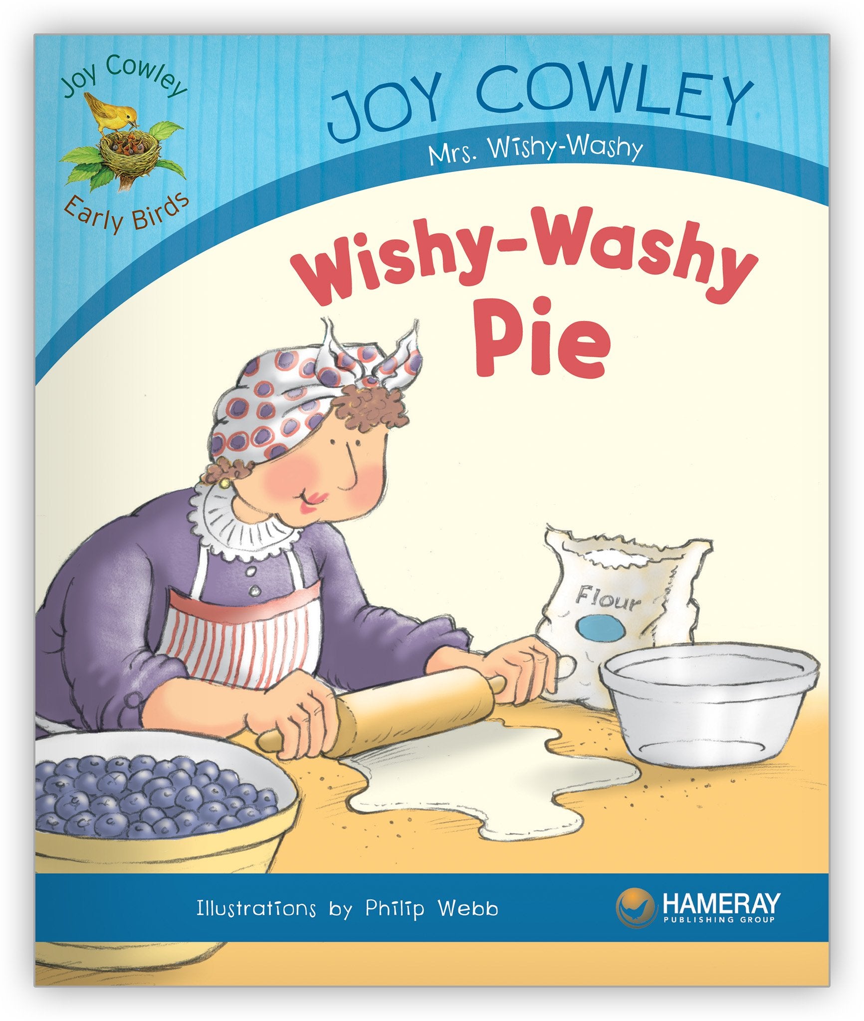 Wishy-Washy Pie from Joy Cowley Early Birds