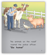 Wishy-Washy Road Big Book from Joy Cowley Early Birds